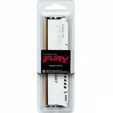 Модуль памяти DDR 5 DIMM 16Gb PC44800, 5600Mhz, Kingston FURY Beast White XMP, CL40 (KF556C40BW-16)