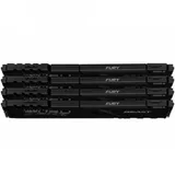 DIMM DDR4 32 GB kit 3600MHz Kingston Fury Beast, KF436C17BBK4/32, (4x8GB) CL17