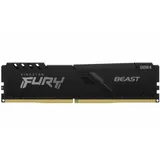 DIMM DDR4 32 GB kit 3600MHz Kingston Fury Beast, KF436C17BBK4/32, (4x8GB) CL17