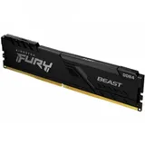 DIMM DDR4 32 GB kit 3600MHz Kingston Fury Beast, KF436C17BBK4/32, (4x8GB) CL17