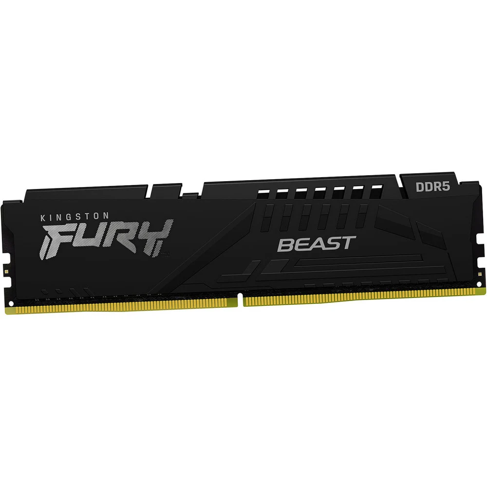 Модуль памяти Kingston 16GBDDR5 5600 DIMM FURY Beast XMP Gaming Memory KF556C40BB-16 Non-ECC, , CL40, 1.25V, 1RX8 KF556C40BB-16 Non-ECC, CL40, 1.25V, 1RX8 288-pin 16Gbit, RTL