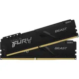 KINGSTON DRAM 32GB 3200MHz DDR4 CL16 DIMM (Kit of 2) FURY Beast Black EAN: 740617319842