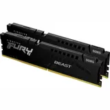 Память DDR5 2x16Gb 5200MHz Kingston KF552C40BBK2-32 Fury Beast RTL Gaming PC5-41600 CL40 DIMM 288-pin 1.25В kit single rank