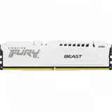 Модуль памяти DDR 5 DIMM 32Gb PC48000, 6000Mhz, Kingston FURY Beast White EXPO CL30 (KF560C30BWE-32)