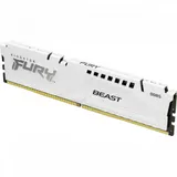 Модуль памяти DDR 5 DIMM 32Gb PC48000, 6000Mhz, Kingston FURY Beast White EXPO CL30 (KF560C30BWE-32)
