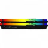 DIMM DDR5 32 GB kit 6000MHz Kingston Fury Beast, KF560C30BBEAK2-32 (2x16GB), CL30