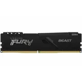 DIMM DDR4 64 GB kit 3600MHz Kingston Fury Beast, KF436C18BBK4/64, (4x16GB), CL18