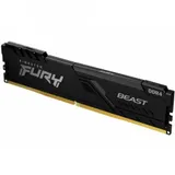 DIMM DDR4 64 GB kit 3600MHz Kingston Fury Beast, KF436C18BBK4/64, (4x16GB), CL18