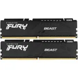 DIMM DDR5 64 GB kit 5600MHz Kingston Fury Beast (AMD), KF556C36BBEK2-64, (2x32GB) CL 36