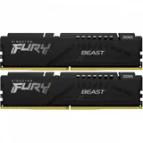 DIMM DDR5 64 GB kit 6400MHz Kingston Fury Beast, KF564C32BBEK2-64, (2x32GB) CL32