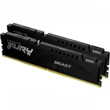 DIMM DDR5 64 GB kit 6400MHz Kingston Fury Beast, KF564C32BBEK2-64, (2x32GB) CL32