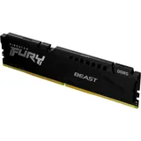 DIMM DDR5 32 GB 5600MHz Kingston Fury Beast, KF556C40BB-32, CL40, black