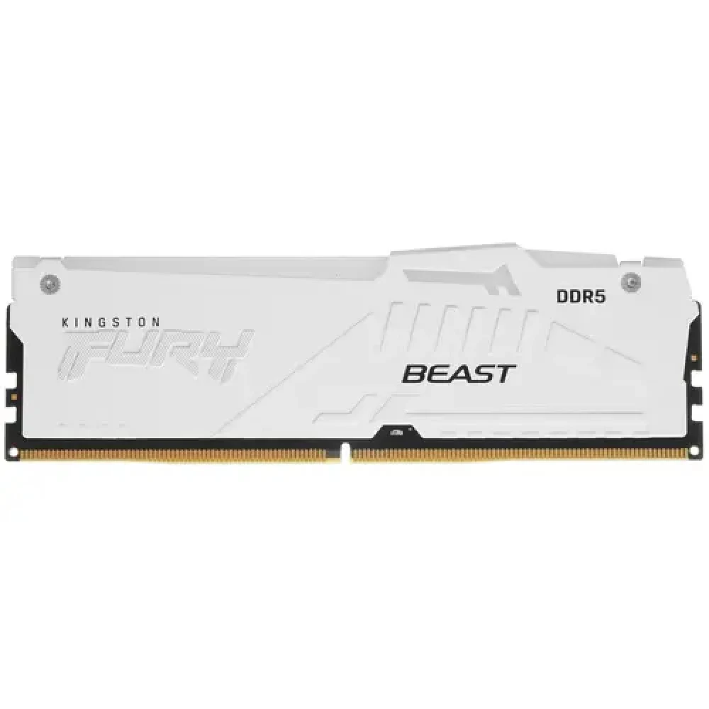 Память DDR5 16GB 5600MHz Kingston KF556C36BWEA-16 Fury Beast Expo RGB RTL Gaming PC5-44800 CL36 DIMM 288-pin 1.25В kit single rank с радиатором Ret