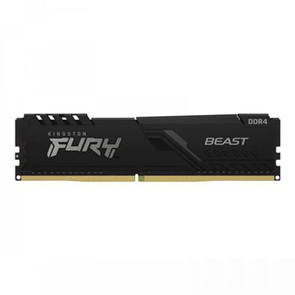 Память DDR5 16GB 6000MHz Kingston KF560C30BBE-16 Fury Beast Black Expo RTL Gaming PC5-48000 CL30 DIMM 288-pin 1.4В kit single rank с радиатором Ret