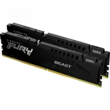 DIMM DDR5 32 GB kit 5600MHz Kingston Fury Beast Black (EXPO), KF556C36BBEK2-32, (2x16GB), CL36