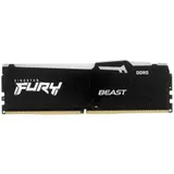 ОЗУ Kingston FURY Beast Black AMD RGB, 16Gb DIMMDDR5, 5600Mg/s, CL36, KF556C36BBEA-16
