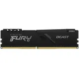16GB Kingston DDR4 3200 DIMM FURY Beast Black Gaming Memory KF432C16BB1/16 Non-ECC, CL16, 1.35V, KF432C16BB1/16 1Gx8, RTL, (319880) {25}