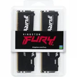 DIMM DDR5 32 GB kit 5600MHz Kingston Fury Beast Black RGB (EXPO), KF556C36BBEAK2-32, (2x16GB),CL36