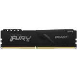 Память DDR4 8Gb 3200MHz Kingston KF432C16BB/8 Fury Beast Black RTL Gaming PC4-25600 CL16 DIMM 288-pin 1.35В single rank с радиатором Ret