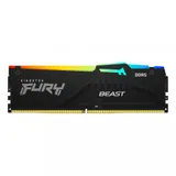 ОЗУ Kingston Fury Beast RGB 8Gb 5200MHz DDR5 DIMM, CL40, 1.1v, KF552C40BBA-8
