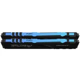 Память DDR4 2x16GB 3200MHz Kingston KF432C16BB12AK2/32 Fury Beast RGB RTL Gaming PC4-25600 CL16 DIMM 288-pin 1.35В dual rank с радиатором Ret