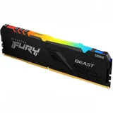 Память DDR4 2x64GB 3200MHz Kingston KF432C16BB2AK2/64 Fury Beast RGB RTL PC4-25600 CL16 DIMM 288-pin 1.35В dual rank Ret