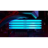 Память оперативная/ Kingston 64GB 3200MT/s DDR4 CL16 DIMM (Kit of 4) FURY Beast RGB