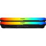 DIMM DDR4 64 GB kit 3600MHz Kingston Fury Beast RGB, KF436C18BB2AK2/64, (2x32GB), CL18