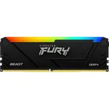 DIMM DDR4 64 GB kit 3600MHz Kingston Fury Beast RGB, KF436C18BB2AK2/64, (2x32GB), CL18
