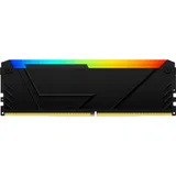 DIMM DDR4 64 GB kit 3600MHz Kingston Fury Beast RGB, KF436C18BB2AK2/64, (2x32GB), CL18