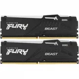 DIMM DDR5 64 GB kit 6000MHz Kingston Fury Beast RGB (AMD), KF560C36BBEAK2-64, (2x32GB) CL36