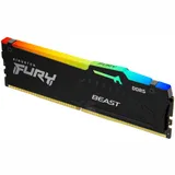 DIMM DDR5 16 GB 5200MHz Kingston Fury Beast RGB, KF552C40BBA-16, CL40, black