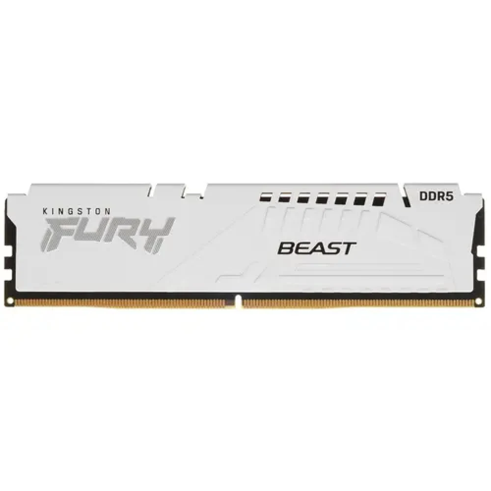 Память DDR5 16GB 5600MHz Kingston KF556C36BWE-16 Fury Beast Expo RTL Gaming PC5-44800 CL36 DIMM 288-pin 1.25В kit single rank с радиатором Ret
