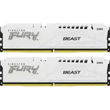 DIMM DDR5 32 GB kit 5600MHz Kingston Fury Beast (AMD), KF556C36BWEK2-32, (2x16GB) CL36, white