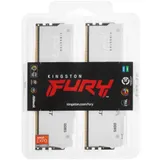 DIMM DDR5 64 GB kit 6000MHz Kingston Fury Beast White, KF560C36BWEAK2-64, (2x32GB) CL 40-40-40