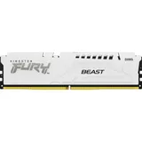 DIMM DDR5 64 GB kit 5600MHz Kingston Fury Beast White, KF556C40BWK2-64, (2x32GB) CL 40-40-40