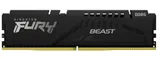 Модуль памяти Kingston 32GB DDR5 6000 DIMM CL30 FURY Beast White RGB EXPO Non-ECC Unbuffered DIMM 2RX8 30-36-36 1.4V 288-pin 16Gbit