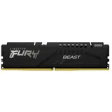 Модуль памяти Kingston 32GB DDR5 6000 DIMM CL30 FURY Beast White RGB EXPO Non-ECC Unbuffered DIMM 2RX8 30-36-36 1.4V 288-pin 16Gbit