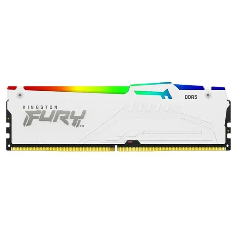Память DDR5 16GB 6000MHz Kingston KF560C30BWEA-16 Fury Beast RGB RTL Gaming PC5-48000 CL30 DIMM 288-pin 1.4В kit single rank с радиатором Ret