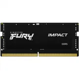 ОЗУ для ноутбука Kingston Fury Impact SO DIMM DDR5,16GB (16GBx1) 4800MT/s Non ECC SODIMM,1RX8,KF548S38IB-16