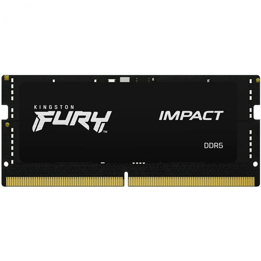 Память DDR5 16GB 4800MHz Kingston KF548S38IB-16 Fury Impact RTL PC5-38400 CL38 SO-DIMM 262-pin 1.1В single rank Ret