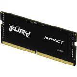 ОЗУ для ноутбука Kingston Fury Impact SO DIMM DDR5,16GB (16GBx1) 4800MT/s Non ECC SODIMM,1RX8,KF548S38IB-16