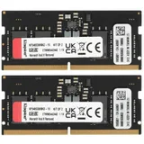Комплект модулей памяти, Kingston, FURY Impact KF548S38IBK2-16 (Kit 2x8GB), DDR5, 16GB, CL40, SO-DIMM <PC5-38400/4800MHz>