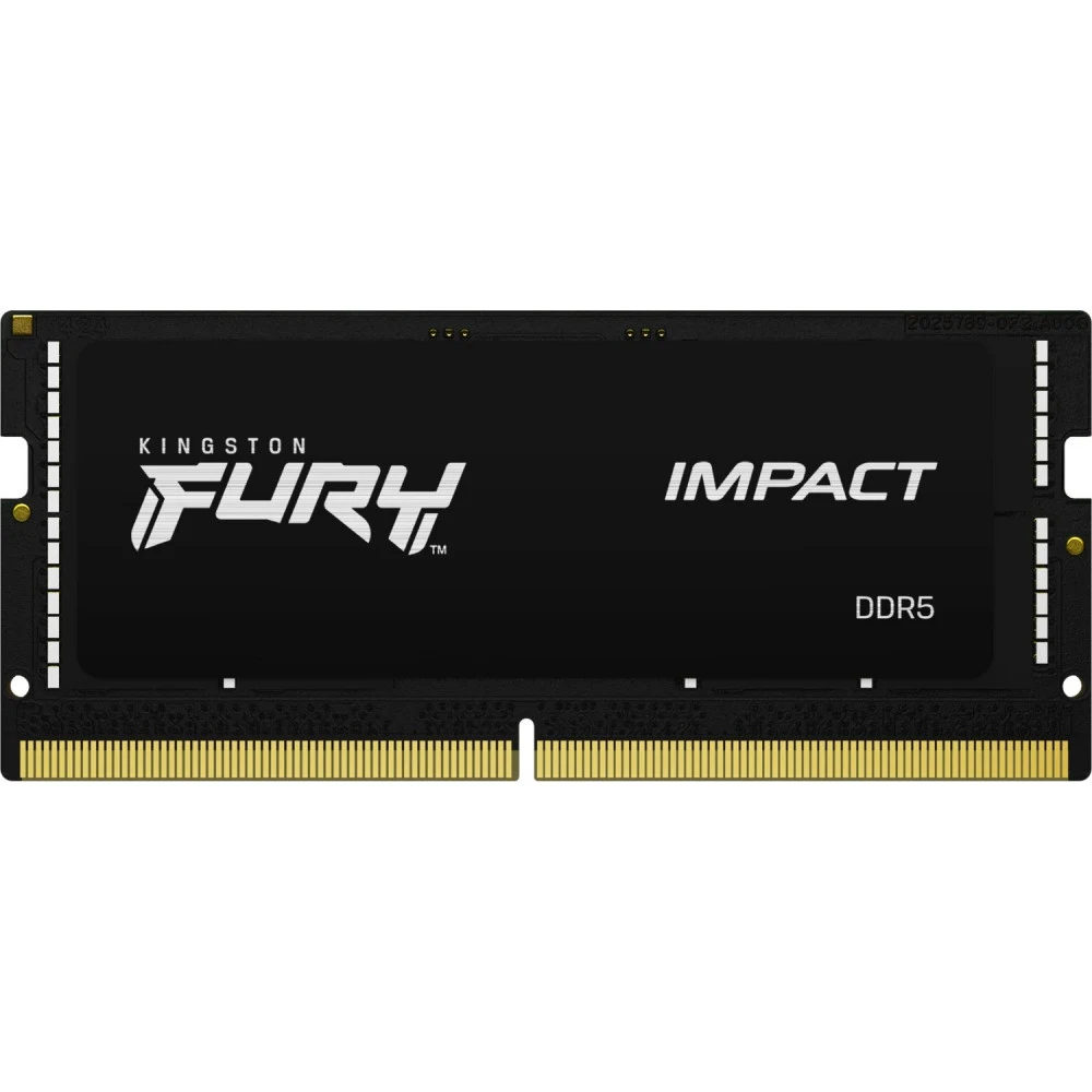 Модуль памяти для ноутбука, Kingston, FURY Impact KF548S38IB-32, DDR5, 32GB, SO-DIMM <PC5-38400/4800MHz>
