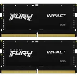 SO-DIMM DDR5 32 GB 6000MHz Kingston Fury Impact, KF560S38IBK2-32, CL38