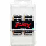 ОЗУ для ноутбука Kingston Fury Impact SO DIMM DDR5, 32GB (16GB x2) DDR5 5600MT/s Non ECC SODIMM, CL40, KF556S40IBK2-32