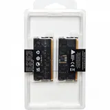 SO-DIMM DDR5 32 GB kit 6400MHz Kingston Fury Impcat Black XMP, KF564S38IBK2-32, (2x16GB), CL38