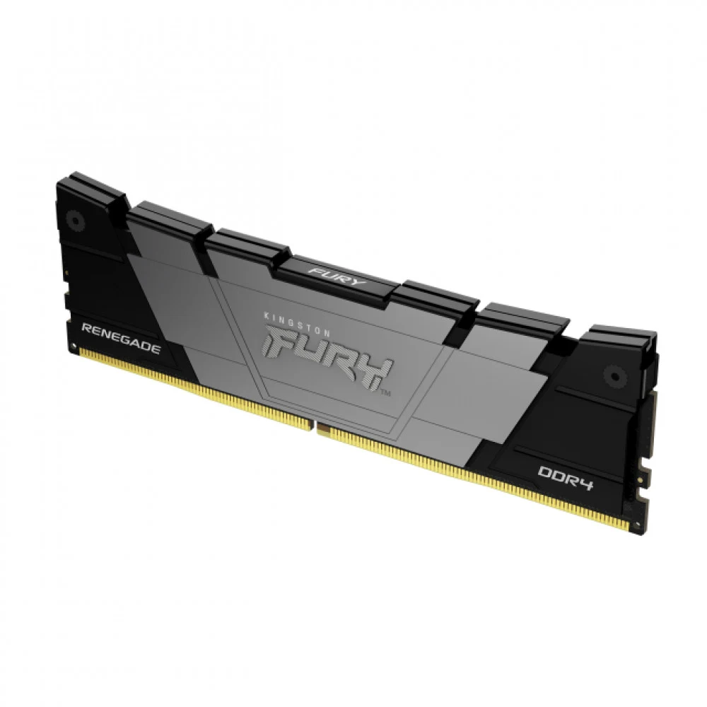 Память DDR4 8GB 3600MHz Kingston KF436C16RB2/8 Fury Renegade Black RTL Gaming PC4-28800 CL16 DIMM 288-pin 1.35В dual rank с радиатором Ret