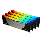 Память DDR4 4x8GB 3200MHz Kingston KF432C16RB2AK4/32 Fury Renegade Black RTL PC4-25600 CL16 DIMM 288-pin 1.35В dual rank Ret