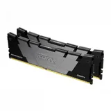 Память оперативная/ Kingston 16GB 4266MHz DDR4 CL19 DIMM (Kit of 2) FURY Renegade Black
